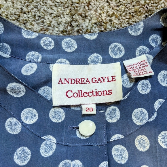 Andrea Gayle Collections Plus Size 2 Piece Set - Picture 11 of 11